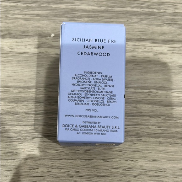 Dolce & Gabbana Blue Jasmine mini Perfume 5 ml - Picture 2 of 2